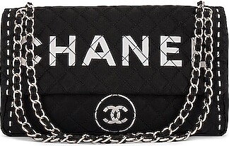 Chanel Pink Python Classic Flap Flat Bag - ShopStyle