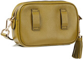 Thumbnail for your product : MICHAEL Michael Kors Tasseled Pebbled-leather Shoulder Bag