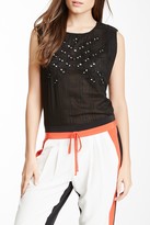 Thumbnail for your product : Cynthia Vincent Embroidered Detail Shirt