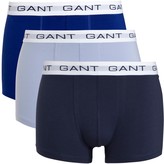 Thumbnail for your product : Gant Solid Trunk, Pack of 3, Blue