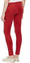 Thumbnail for your product : Current/Elliott CURRENT / ELLIOTT Ankle Skinny Jean In Washed Crimson