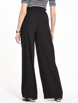 Thumbnail for your product : Very Wide Leg Crepe Palazzo Trousers