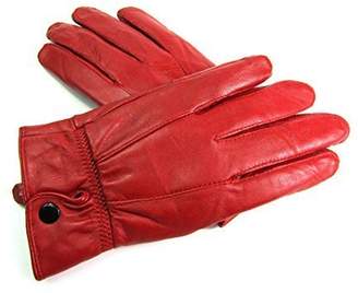 EMPORIUM LEATHER Leather Emporium Women's Soft Leather Fully Lined Gloves 8910