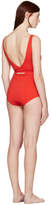 Thumbnail for your product : Lisa Marie Fernandez Red Yasmin Swimsuit