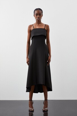 Black Full Skirt Dress | ShopStyle UK