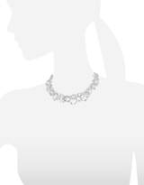Thumbnail for your product : Orlando Orlandini Scintille Anniversary - Diamond 18K White Gold Chain Necklace