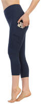 Thumbnail for your product : Couture American Fitness High Quality Super Soft High Waist 3/4 Length Compression Leggings