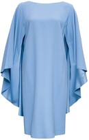 Light Blue Viscose Blend Dress With B 