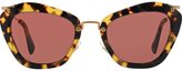 Miu Miu Eyewear - 'Limited Collection' sunglasses