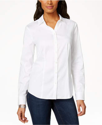 Charter Club Long-Sleeve Shirt, Created for Macy's