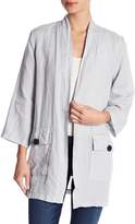 Thumbnail for your product : Baci & Amici Two Pocket Linen Cardigan