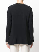 Thumbnail for your product : Stella McCartney Cady longsleeved blouse