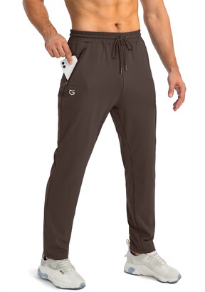 Amy Coulee Jogging Bottoms Men's Cotton Sports Trousers - ShopStyle