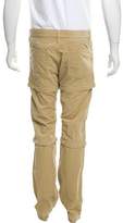 Thumbnail for your product : Balenciaga 2018 Corduroy Multi-Zip Casual Pants