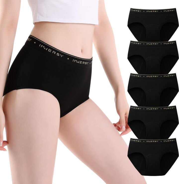 Buy INNERSY Big Girls' Period Panties Menstrual Underwear for