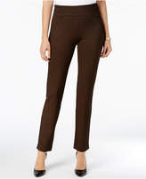 Thumbnail for your product : Charter Club Printed Tummy-Control Pants, Created for Macy's