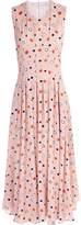 Thumbnail for your product : Paul Smith Spot Pleat Detail Sleeveless Dress - Pink