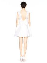 Thumbnail for your product : Kate Spade Open back silk mini dress
