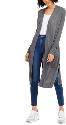 petite duster sweater