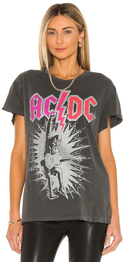 MadeWorn ACDC Tee - ShopStyle T-shirts