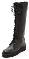 Thumbnail for your product : Ld Tuttle The Stab Lace Up Combat Boots
