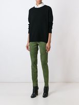 Thumbnail for your product : Steffen Schraut skinny trousers - women - Goat Skin - 40