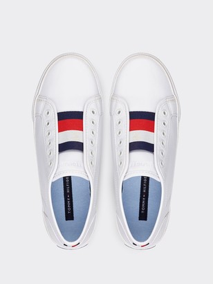 flag laceless sneaker tommy