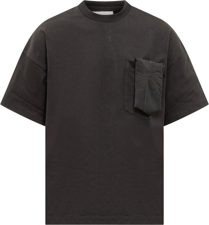 【送料関税込】Jil Sander+ Back Patch T-Shirt jil-sander-t-shirt-with-patch.jpg