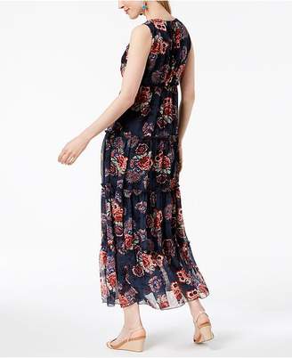 Style&Co. Style & Co Ruffled Maxi Dress, Created for Macy's