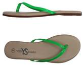 Thumbnail for your product : Yosi Samra Toe post sandal