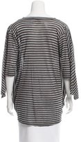 Thumbnail for your product : Elizabeth and James Striped Oversize Top