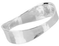 Robert Lee Morris Soho Silver-Plated Ring