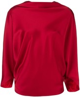 Thumbnail for your product : Chalayan Boat Neck Blouse