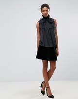 Thumbnail for your product : Traffic People Sleeveless Top With Bow Detail