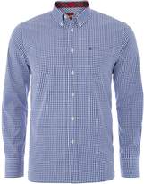 Thumbnail for your product : Merc Men's Long Sleeve Gingham Check Shirt