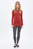 Thumbnail for your product : Forever 21 Classic Long-Sleeved Tee
