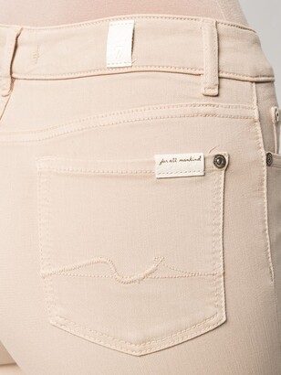 7 For All Mankind High-Rise Trousers