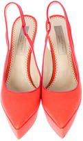 Thumbnail for your product : Stella McCartney Wedge Pumps