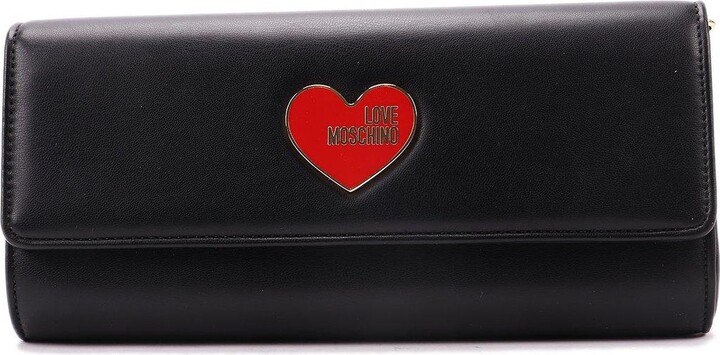 Love Moschino Logo-plaque Chain-linked Crossbody Bag