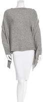 Thumbnail for your product : Tomas Maier Asymmetrical Cashmere Poncho w/ Tags