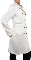 Thumbnail for your product : Ann Demeulemeester Satin Trench Coat