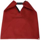 Thumbnail for your product : MM6 MAISON MARGIELA Shopper In Red Perforated Fabric