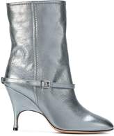 Thumbnail for your product : Ballin Alchimia Di buckle detail mid calf boots