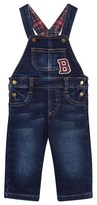 Thumbnail for your product : Mayoral Blue Adjustable Denim Dungarees
