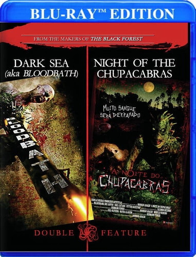 Dark Sea/Night Of The Chupacabras (Blu-ray), Rising Sun Media, Horror