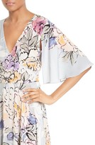 Thumbnail for your product : Tracy Reese Women's Silk Mixed Media Midi Dress