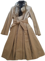 Thumbnail for your product : Dolce & Gabbana Beige Wool Coat