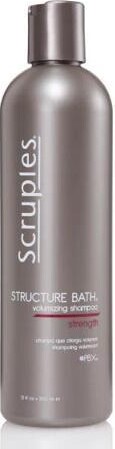 Scruples Pearl Classic Structure Bath Shampoo 12 oz