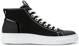 Thumbnail for your product : Bruno Bordese lace-up high-top sneakers