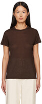 Thumbnail for your product : Base Range Brown Bamboo T-Shirt